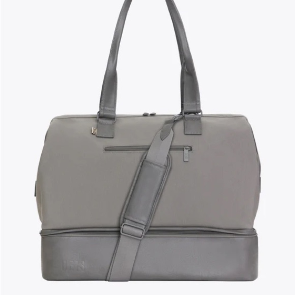 Gray BEIS weekender bag